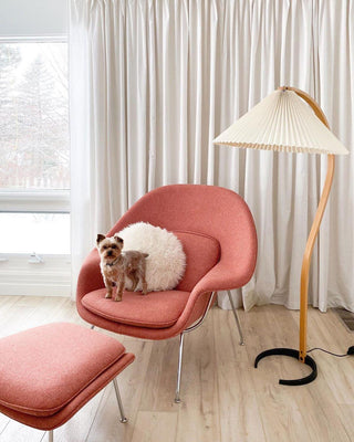 Viaro Lampadaire en Bois