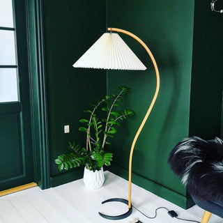 Viaro Lampadaire en Bois