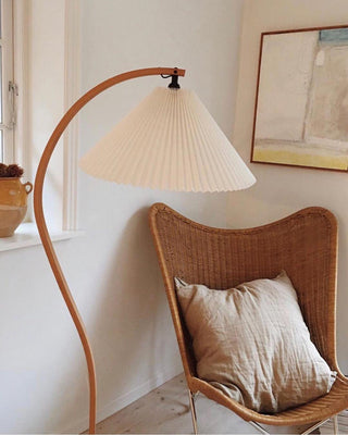 Viaro Lampadaire en Bois
