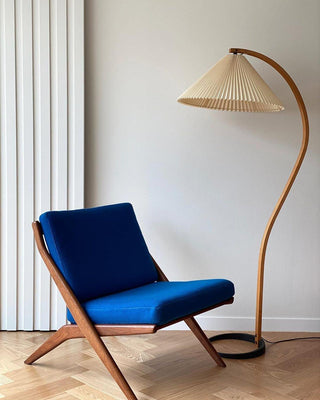 Viaro Lampadaire en Bois