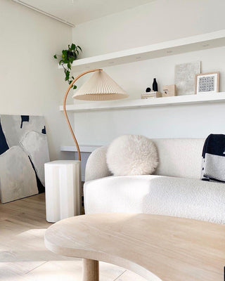 Viaro Lampadaire en Bois
