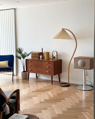 Viaro Lampadaire en Bois