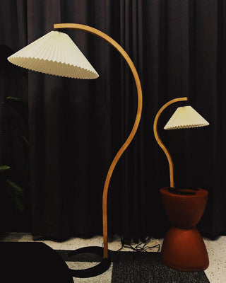 Viaro Lampadaire en Bois