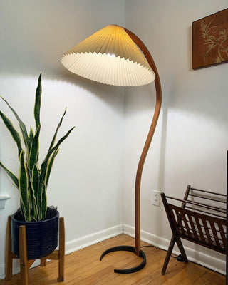 Viaro Lampadaire en Bois