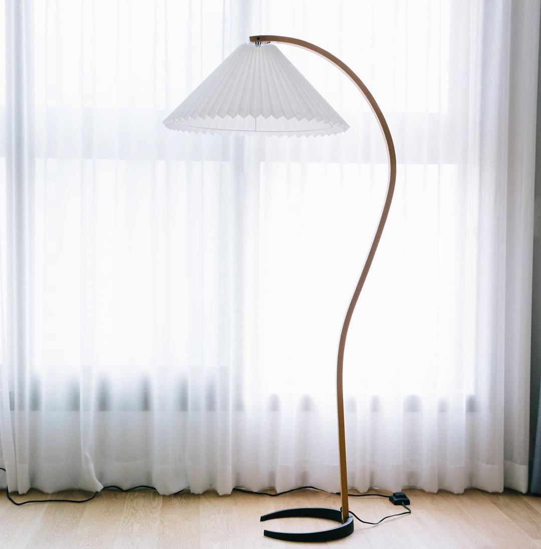 Viaro Lampadaire en Bois