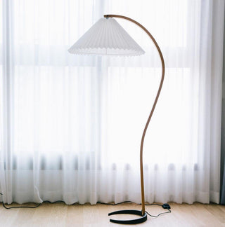 Viaro Lampadaire en Bois