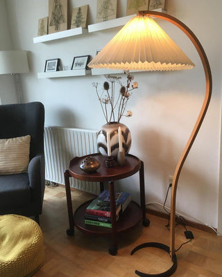 Viaro Lampadaire en Bois