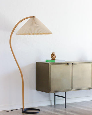 Viaro Lampadaire en Bois