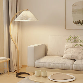 Viaro Lampadaire en Bois