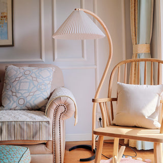 Viaro Lampadaire en Bois