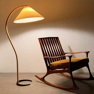 Viaro Lampadaire en Bois