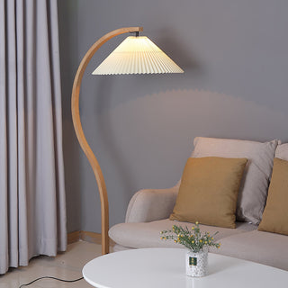 Viaro Lampadaire en Bois
