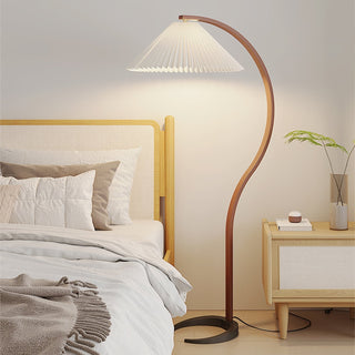 Viaro Lampadaire en Bois