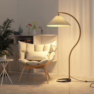 Viaro Lampadaire en Bois