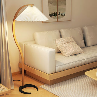 Viaro Lampadaire en Bois