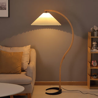 Viaro Lampadaire en Bois