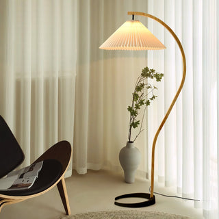 Viaro Lampadaire en Bois