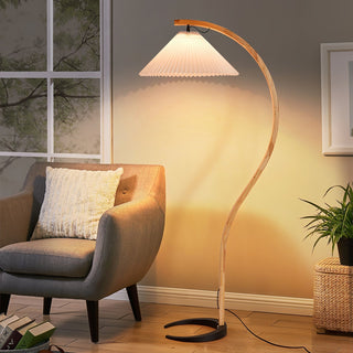 Viaro Lampadaire en Bois