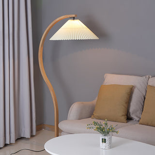 Viaro Lampadaire en Bois