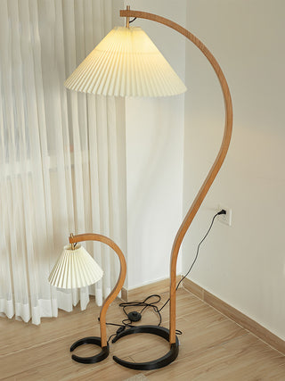 Viaro Lampadaire en Bois