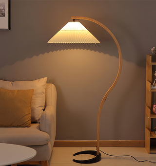 Viaro Lampadaire en Bois