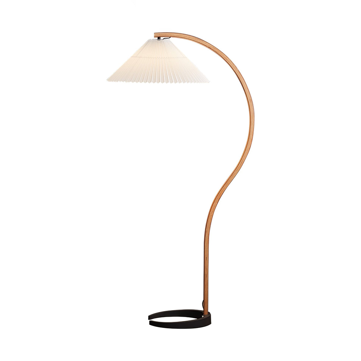 Viaro Lampadaire en Bois