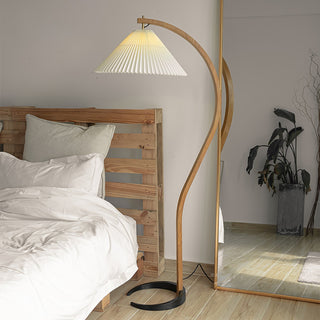Viaro Lampadaire en Bois