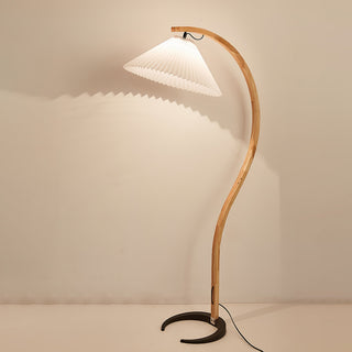 Viaro Lampadaire en Bois