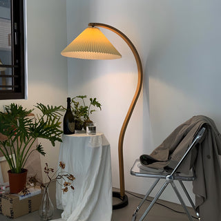 Viaro Lampadaire en Bois