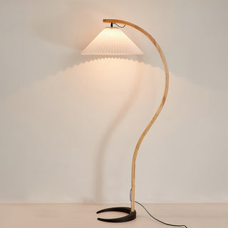 Viaro Lampadaire en Bois