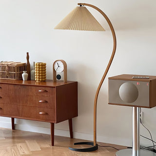Viaro Lampadaire en Bois
