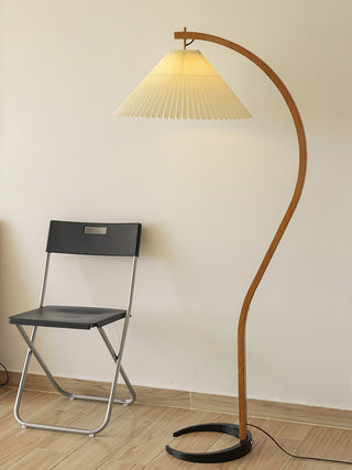 Viaro Lampadaire en Bois