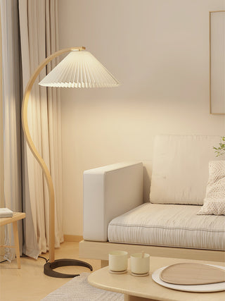 Viaro Lampadaire en Bois