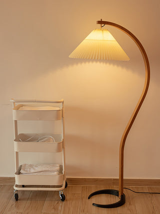 Viaro Lampadaire en Bois