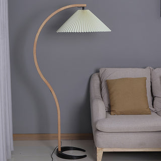 Viaro Lampadaire en Bois