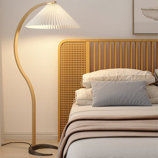Viaro Lampadaire en Bois
