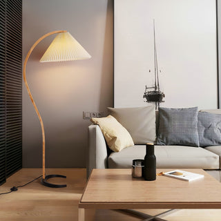 Viaro Lampadaire en Bois