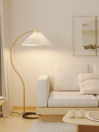 Viaro Lampadaire en Bois