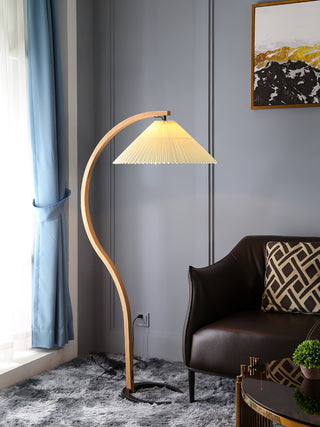 Viaro Lampadaire en Bois