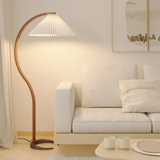 Viaro Lampadaire en Bois