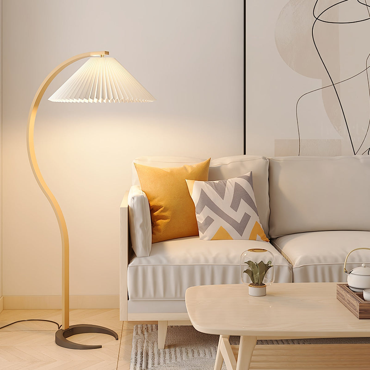 Viaro Lampadaire en Bois