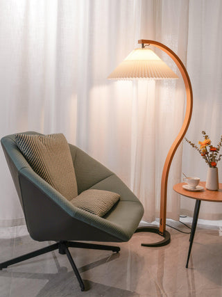 Viaro Lampadaire en Bois