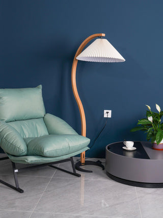 Viaro Lampadaire en Bois