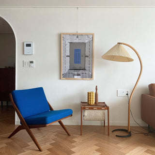 Viaro Lampadaire en Bois