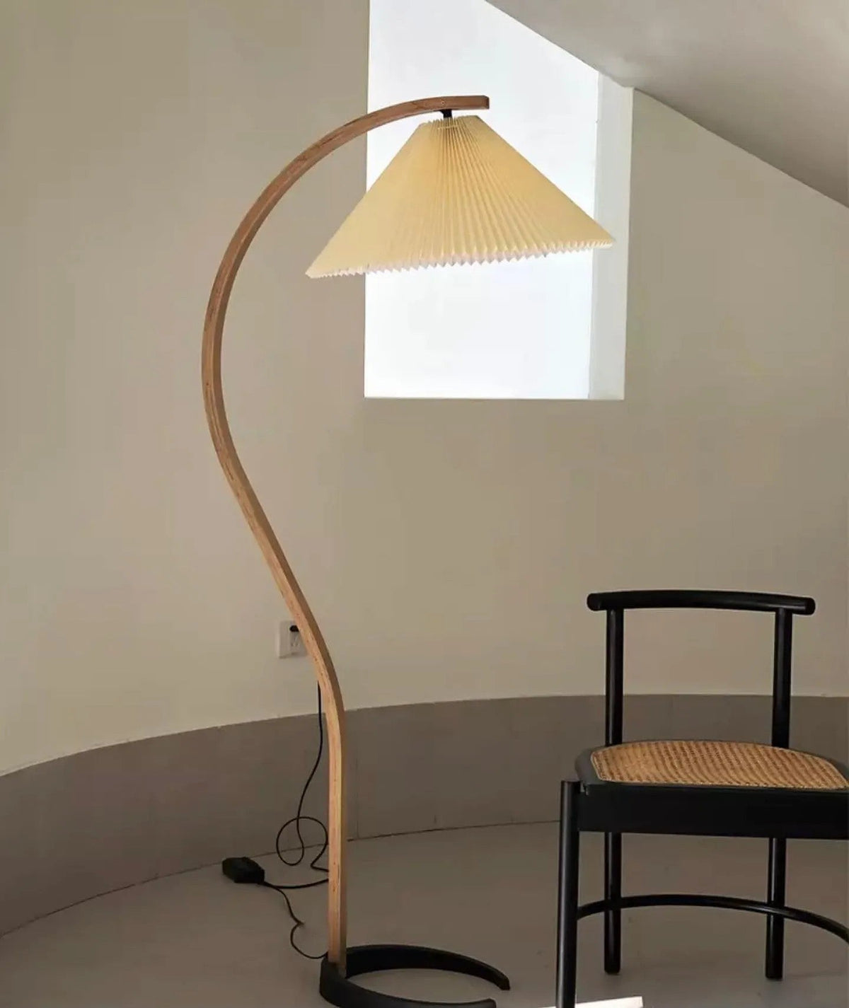 Viaro Lampadaire en Bois