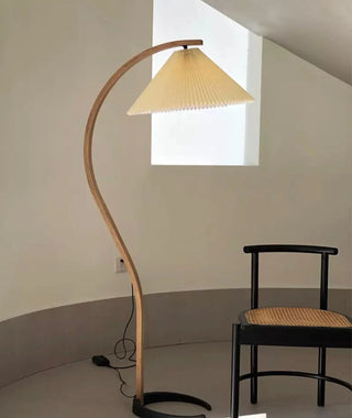 Viaro Lampadaire en Bois