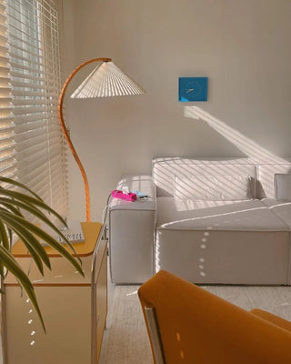 Viaro Lampadaire en Bois