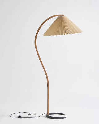Viaro Lampadaire en Bois