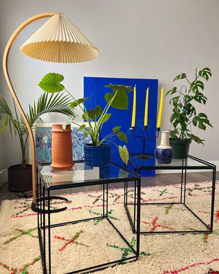 Viaro Lampadaire en Bois