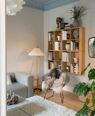 Viaro Lampadaire en Bois